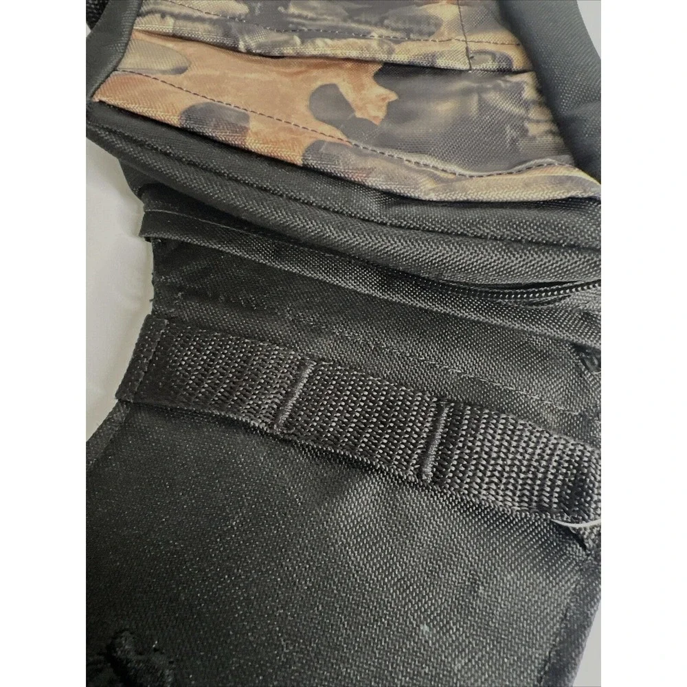 Kodiak Island Series Camo Holster Hunting Hiking Belt Bag Pouch New